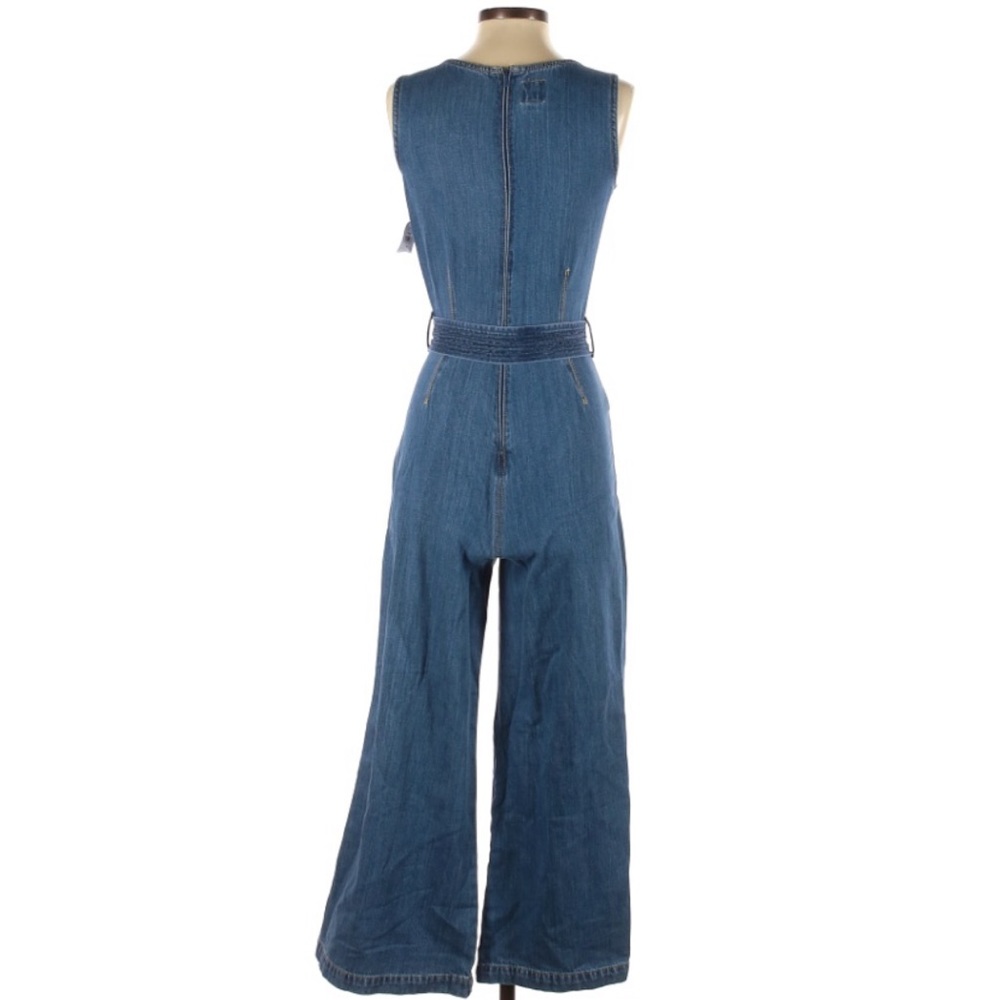 NWT Gap Jean Jumpsuit - Picture 2 of 2
